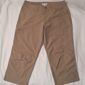 Gander Mountain QuickDry Cargo Cropped Capri Pants